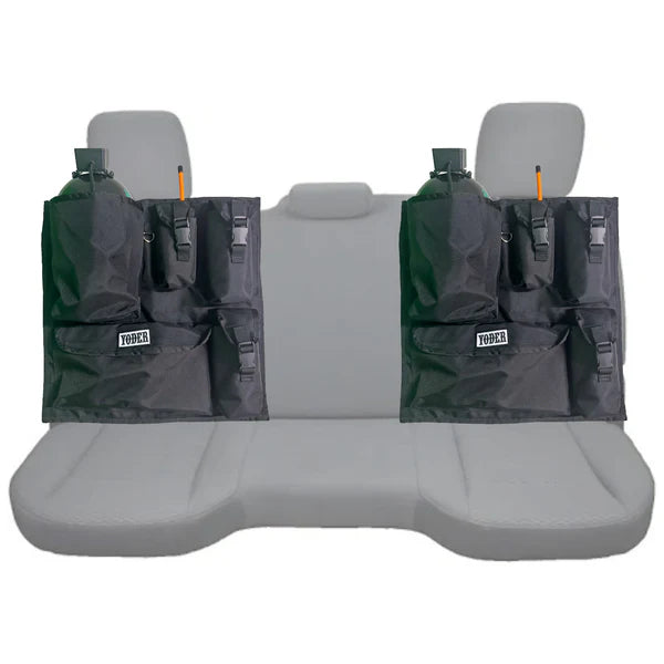 Yoder Single Seat Organizer - Brown - CLEARANCE (NEW)