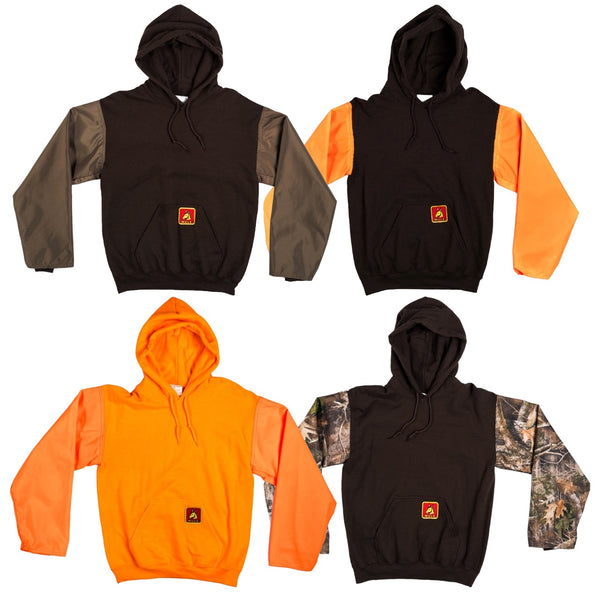Mule Hooded Sweatshirt with Briarproof Sleeves - Hoodies