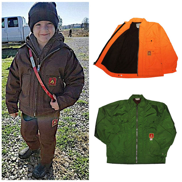 Mule Kids Lightweight Jacket