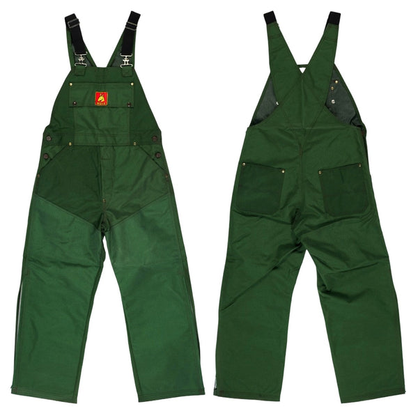 Mule Original Plain Bibs - No Liner - Green