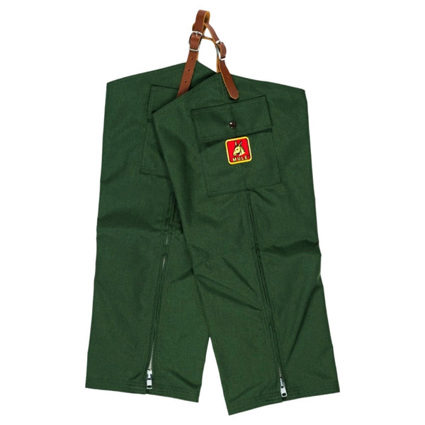 Mule Original Briarproof Waterproof Chaps - Green