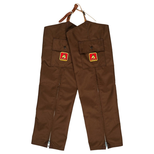 Mule Original Briarproof Waterproof Chaps - Brown