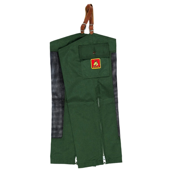 Mule Original Briarproof Summertime Chaps - Green