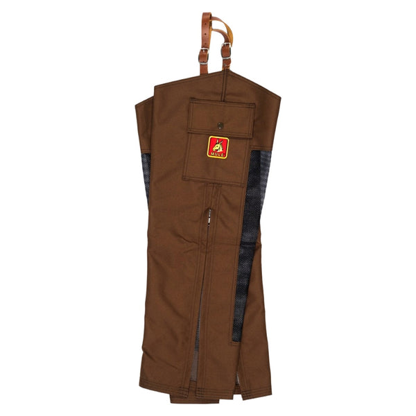 Mule Original Briarproof Summertime Chaps - Brown