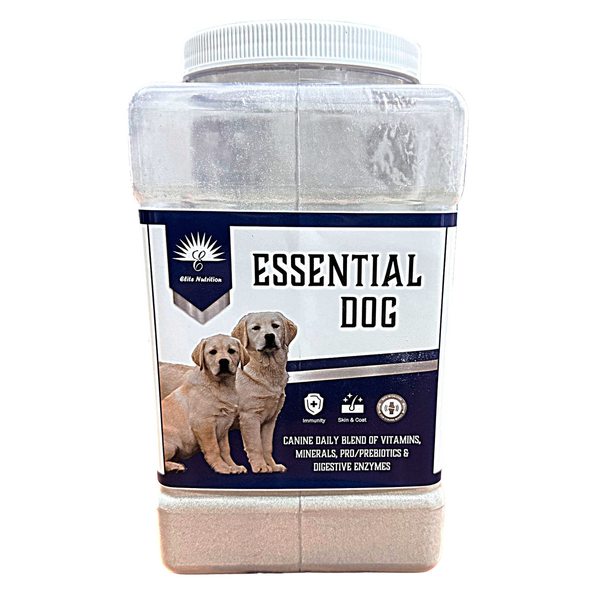 Elite Nutrition - Essential Dog Nutritional & Immune Support (5lb Tub ...