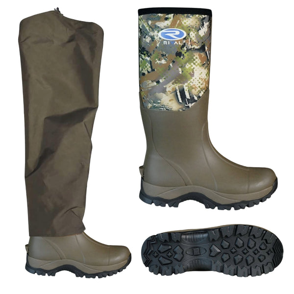 Rival Contender Boots with Wildcat Chaps