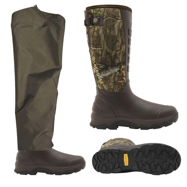 Lacrosse Alpha Lite II Boots with Wildcat Chaps