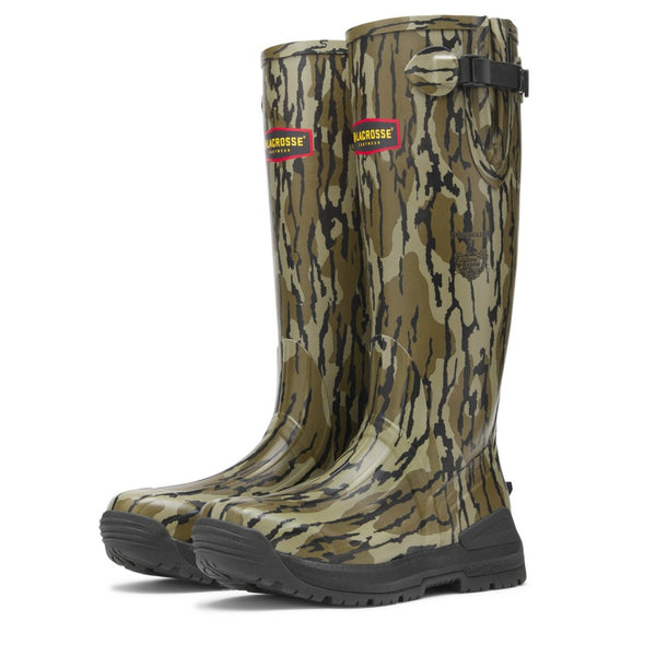 Lacrosse Burly Aero Boots with Yoder Chaps