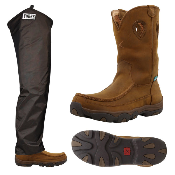 Twisted X Boots with Yoder Chaps