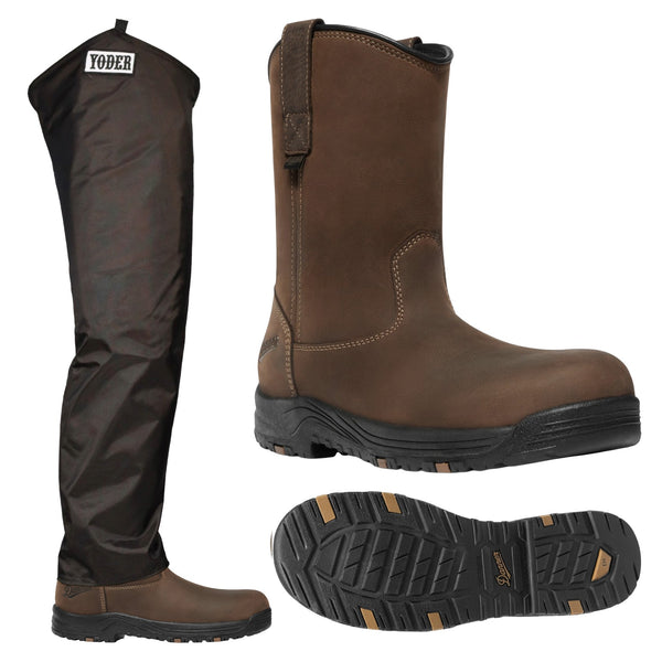 Danner Boots with Yoder Chaps