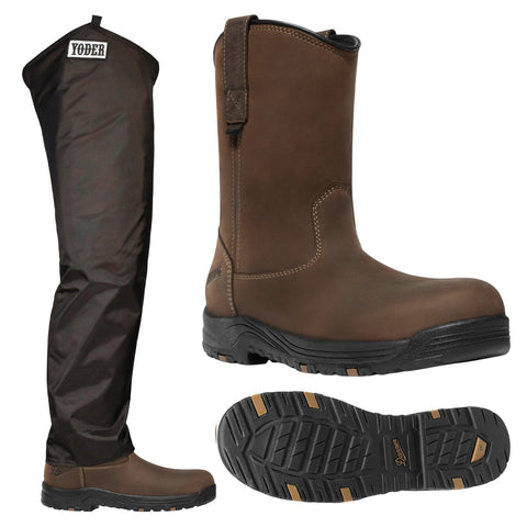 Hunting Boots with Yoder Chaps – Conkey's Outdoors