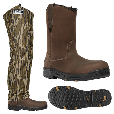 Hunting Boots with Yoder Chaps – Conkey's Outdoors