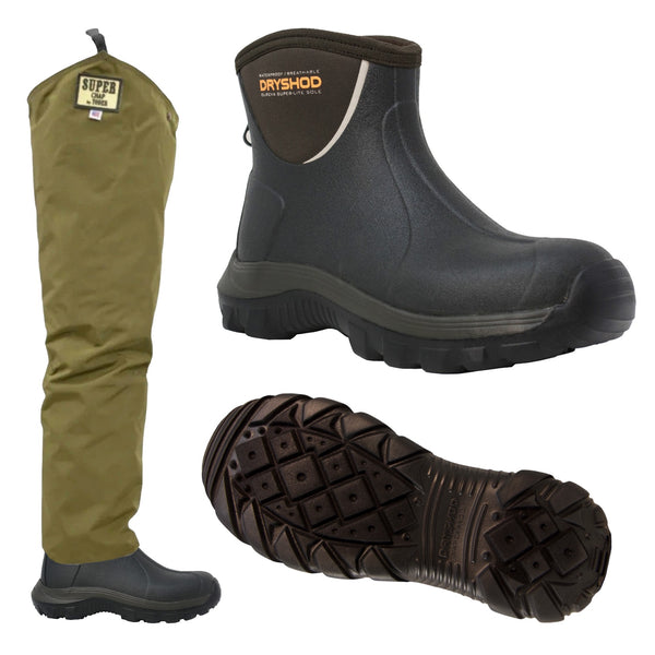 Dryshod Evalusion Ankle Boots with Yoder Chaps
