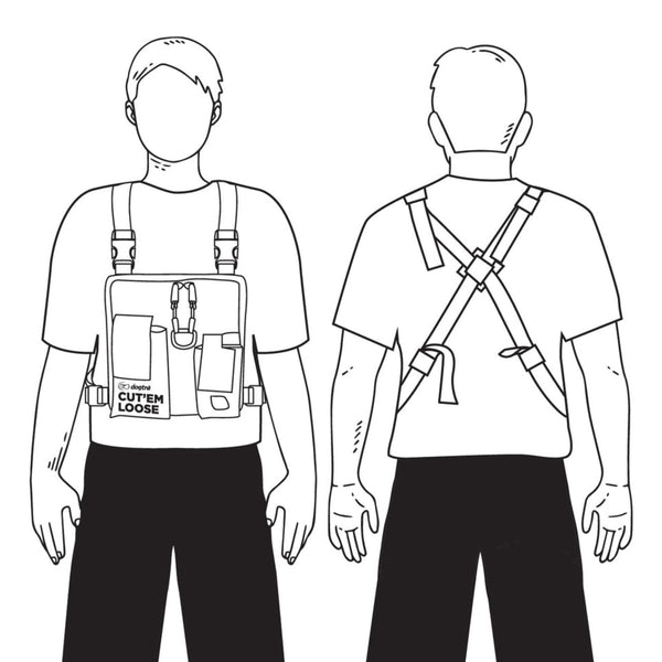 Dogtra Pathfinder 2 Holster Chest Pack
