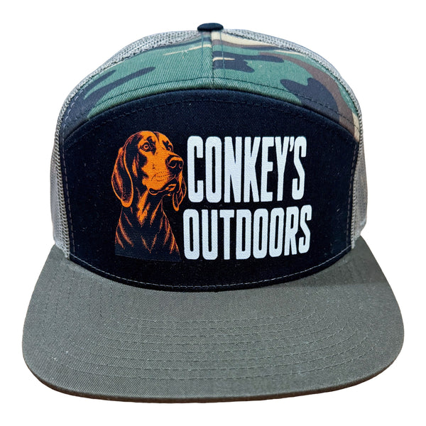Conkey's Outdoors Logo Richardson 168 Hat