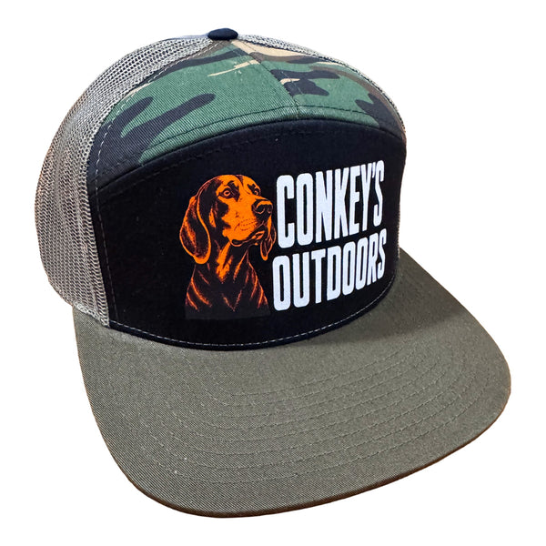 Conkey's Outdoors Logo Richardson 168 Hat
