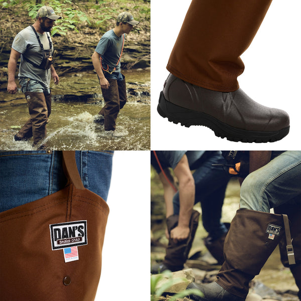 Lacrosse Burly Aero Boot with Dan's Chaps