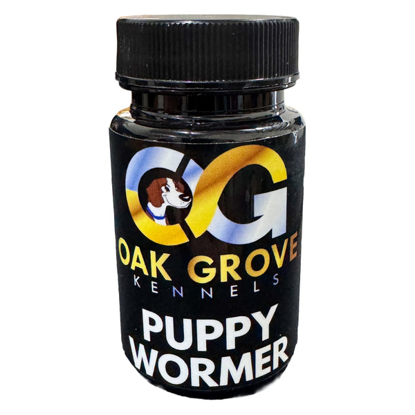 Oak Grove Puppy Wormer