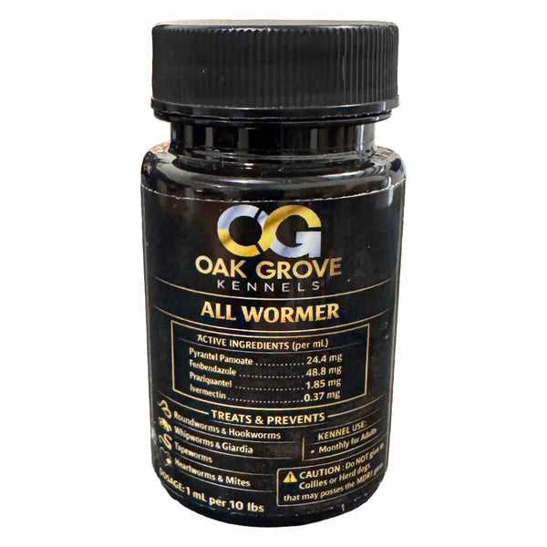 Oak Grove All Wormer for Dogs