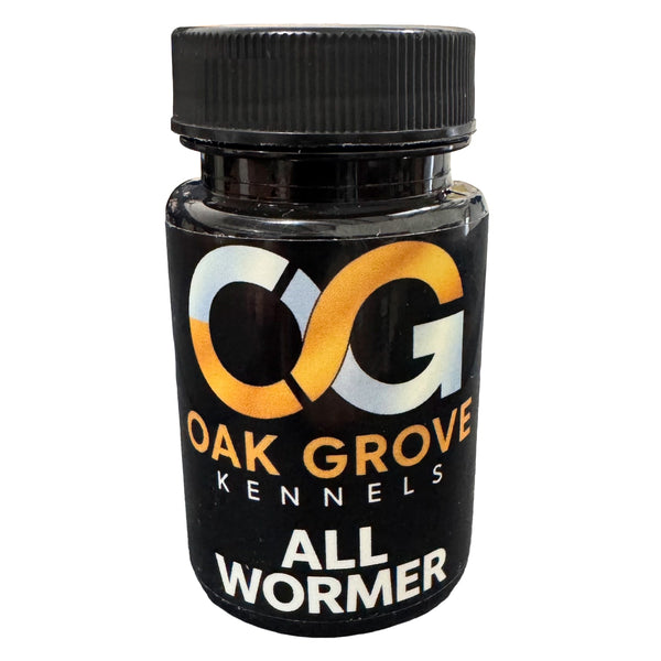 Oak Grove All Wormer for Dogs