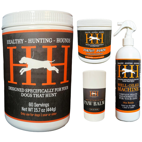 Healthy Hunting Hounds All-Around Ultimate Bundle