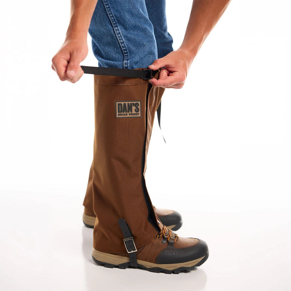 Dan's Snake Protector Gaiters