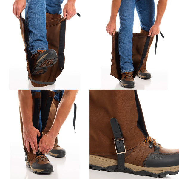 Dan's Snake Protector Gaiters