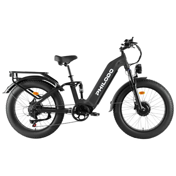 Philodo Falcon Electric Black Electric Bike (Step-Thru)