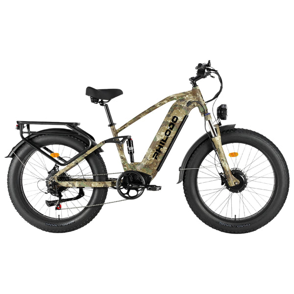 Philodo Falcon Electric Hunting Bike (Step-Over)