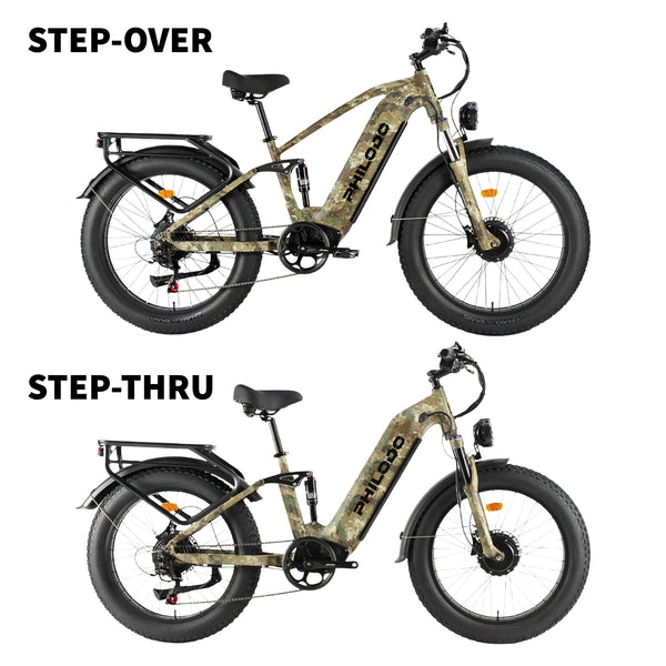 Philodo Falcon Electric Hunting Bike (Step-Thru)