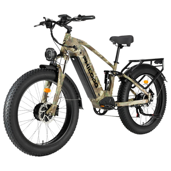 Philodo Falcon Electric Hunting Bike (Step-Over)