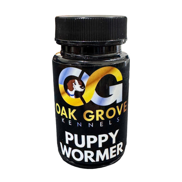 Oak Grove Puppy Wormer - 60ml Bottle
