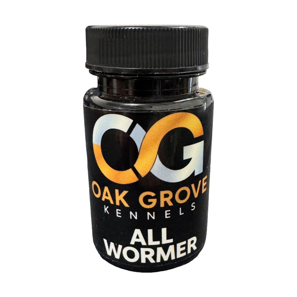 Oak Grove All Wormer for Dogs - 60ml Bottle