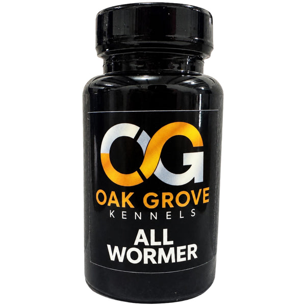 Oak Grove All Wormer for Dogs - 120ml Bottle