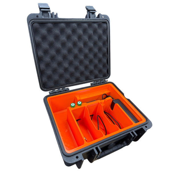 Collar Coffin 3.1 - Travel Case with Built-in Charging for Garmin Alpha Systems