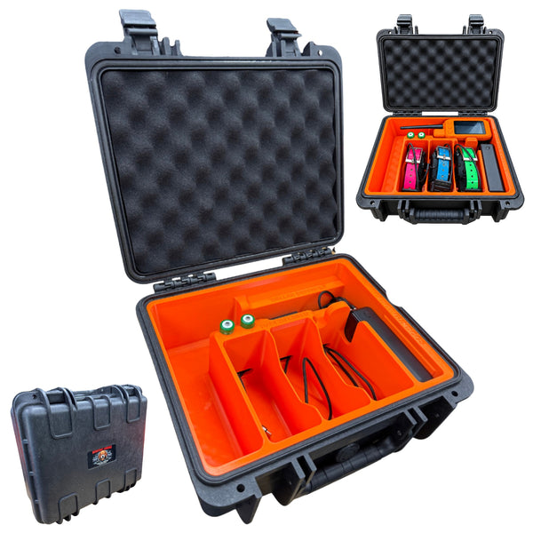 Collar Coffin 3.1 - Travel Case with Built-in Charging for Garmin Alpha Systems