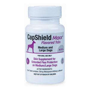 Capshield Maxx Flavored Tablets