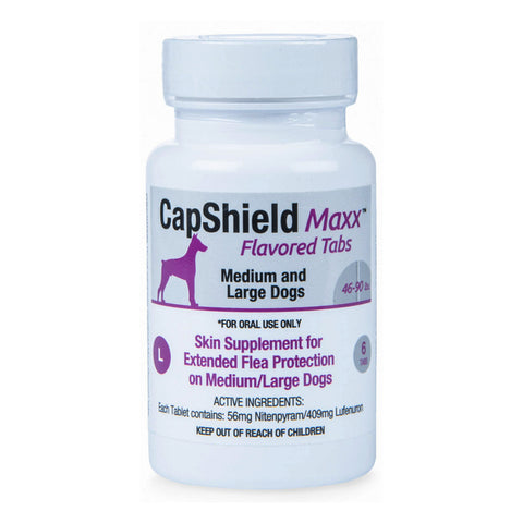 Capshield Maxx Flavored Tablets