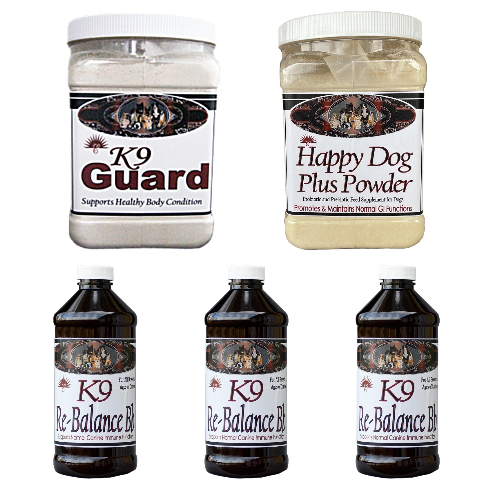 Elite Nutrition - Tick Borne Disease Treatment (51lb -80lb Dogs)