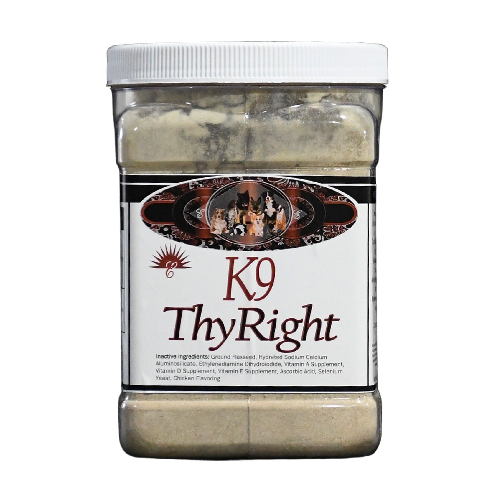 Elite Nutrition - K9 ThyRight (2 lb Container)