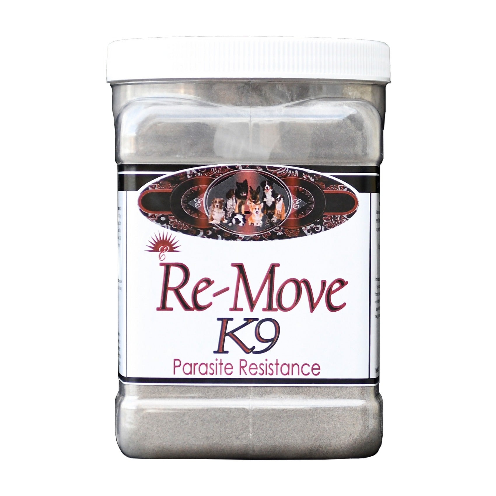 Elite Nutrition - Re-move Parasite Resistance (2 lb Tub)