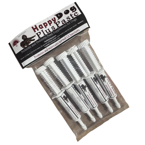 Elite Nutrition - Happy Dog Plus Paste (5 Pack)