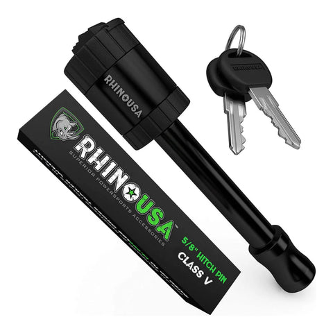 Rhino USA 3" Locking Trailer Hitch Pin