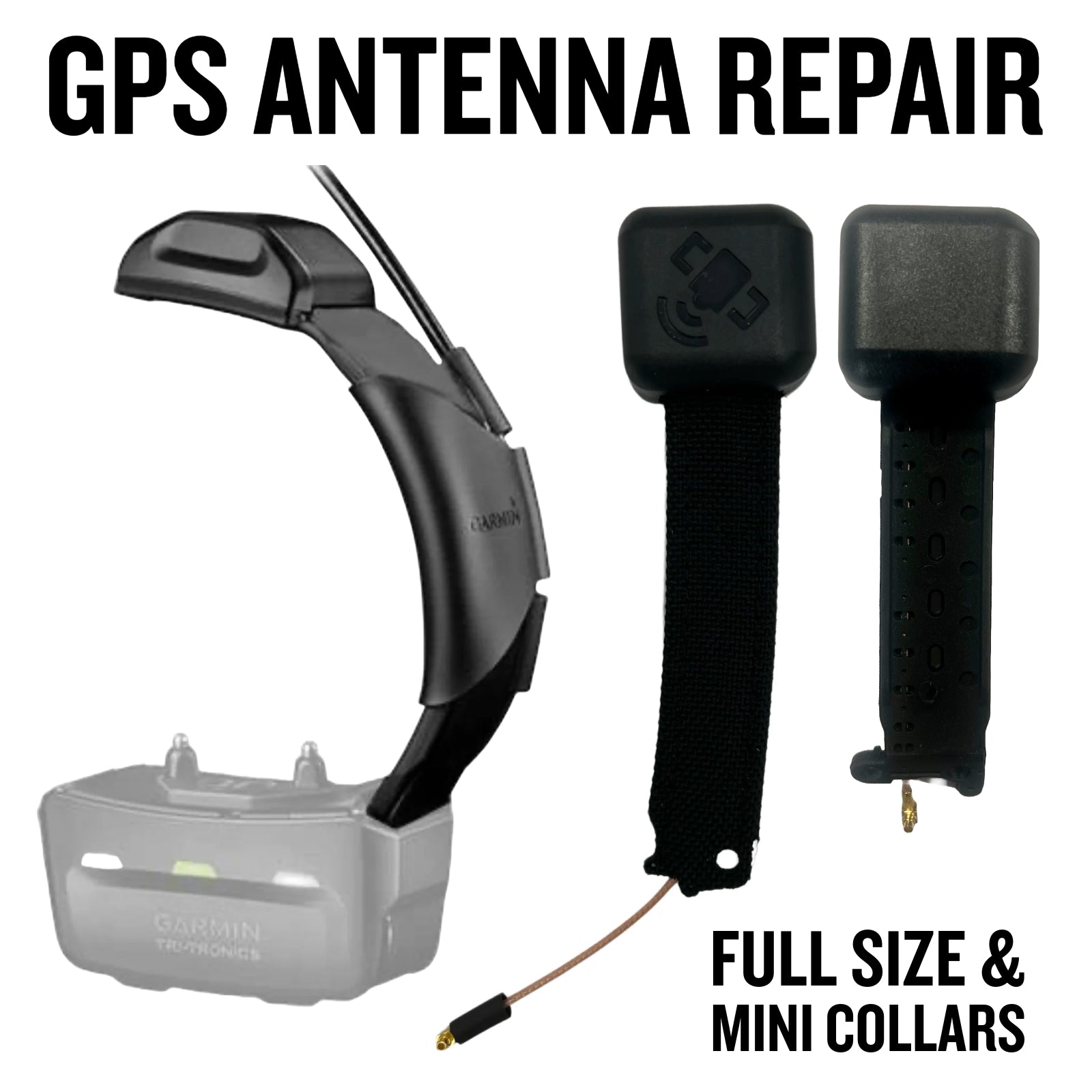 Garmin GPS Antenna Repair Hunting Dog Training Supplies