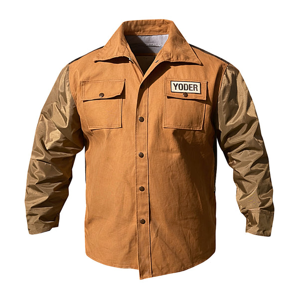 Yoder Upland Briar Shirt (Mesh Back Option)