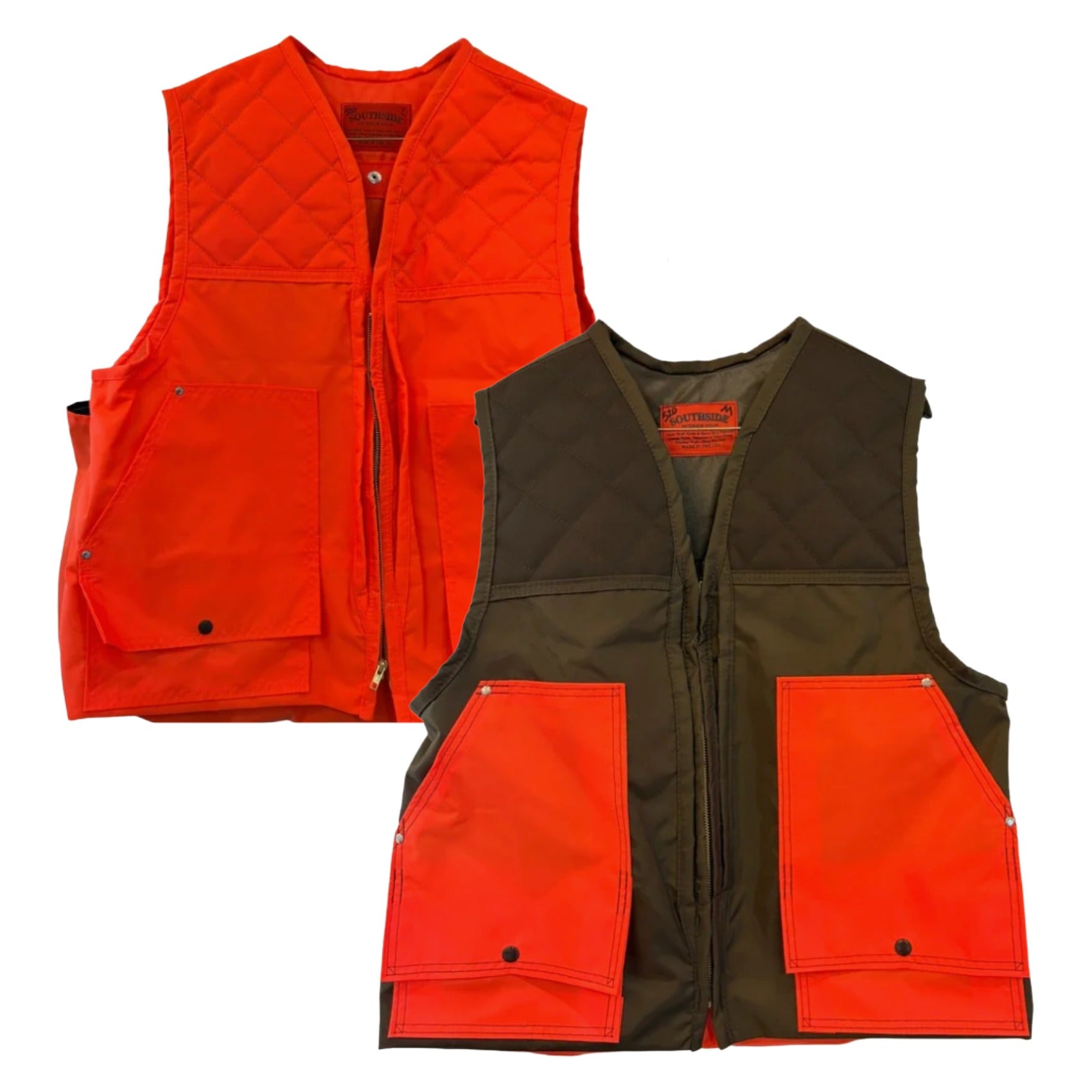 Wildcat Valley Squirrel and Dove Vest #520 – Conkey's Outdoors