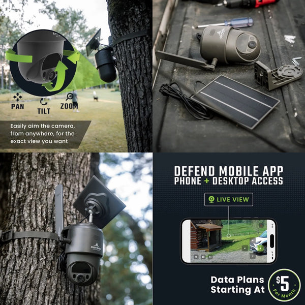 Tactacam - Defend 360 Camera