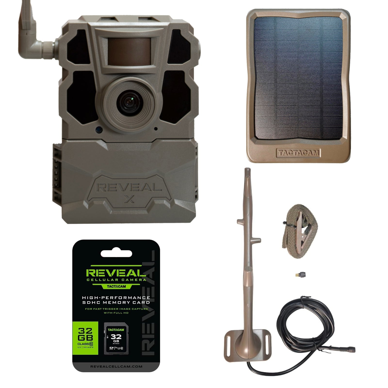 Tactacam Reveal X Gen Bundle – Conkey's Outdoors