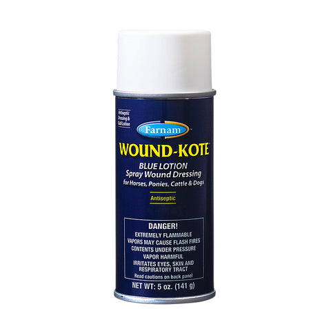 Wound-Kote - Blue Lotion Spray 5 oz aerosol