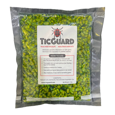 TicGuard 2lb Bag